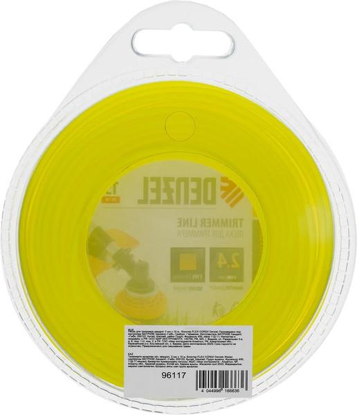 Леска для триммера Denzel 96116