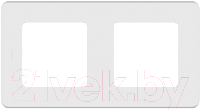 Рамка для выключателей и розеток Legrand Inspiria 673940 - фото