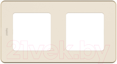 Рамка для выключателей и розеток Legrand Inspiria 673941 - фото