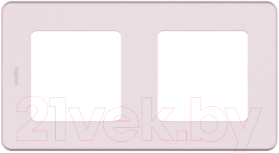 Рамка для выключателей и розеток Legrand Inspiria 673944 - фото
