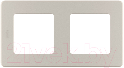 Рамка для выключателей и розеток Legrand Inspiria 673948 - фото