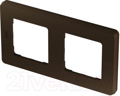 Рамка для выключателей и розеток Legrand Inspiria 673949