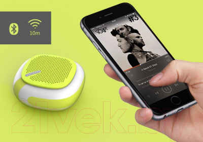 Портативная колонка Yoobao Mini Speaker Q3 (зеленый)
