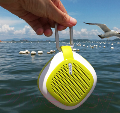 Портативная колонка Yoobao Mini Speaker Q3 (зеленый)