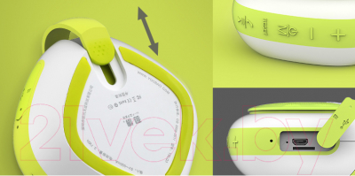 Портативная колонка Yoobao Mini Speaker Q3 (зеленый)