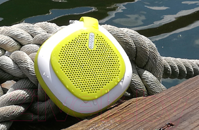 Портативная колонка Yoobao Mini Speaker Q3 (зеленый)