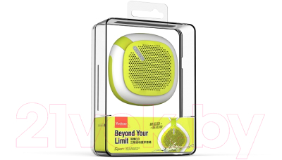 Портативная колонка Yoobao Mini Speaker Q3 (зеленый)
