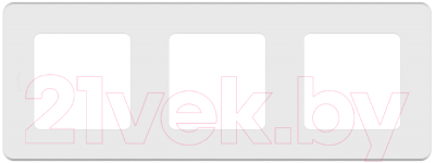 Рамка для выключателей и розеток Legrand Inspiria 673950 - фото