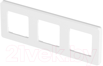 Рамка для выключателей и розеток Legrand Inspiria 673950