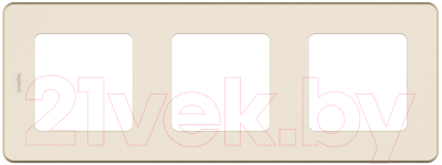 Рамка для выключателей и розеток Legrand Inspiria 673951 - фото