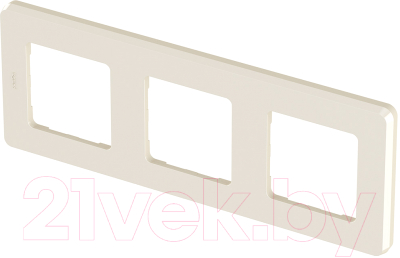 Рамка для выключателей и розеток Legrand Inspiria 673951