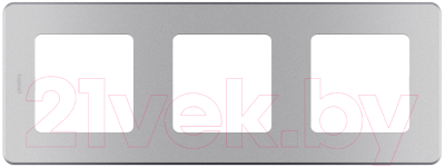 Рамка для выключателей и розеток Legrand Inspiria 673952 - фото
