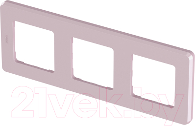 Рамка для выключателей и розеток Legrand Inspiria 673954