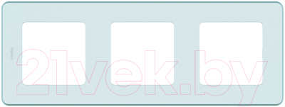 Рамка для выключателей и розеток Legrand Inspiria 673955 - фото