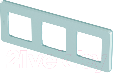 Рамка для выключателей и розеток Legrand Inspiria 673955