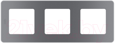 Рамка для выключателей и розеток Legrand Inspiria 673957 - фото