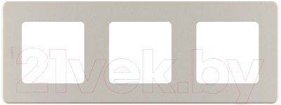 Рамка для выключателей и розеток Legrand Inspiria 673958 - фото