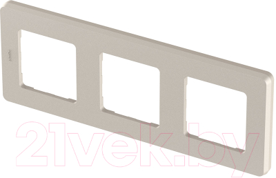 Рамка для выключателей и розеток Legrand Inspiria 673958