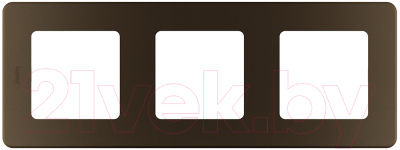 Рамка для выключателей и розеток Legrand Inspiria 673959 - фото