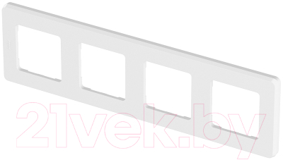 Рамка для выключателей и розеток Legrand Inspiria 673960