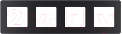 Рамка для выключателей и розеток Legrand Inspiria 673963 - фото