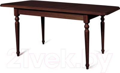 Обеденный стол Мебель-Класс Дионис 01 (темный дуб)