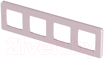 Рамка для выключателей и розеток Legrand Inspiria 673964