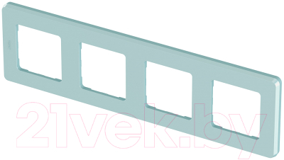 Рамка для выключателей и розеток Legrand Inspiria 673965