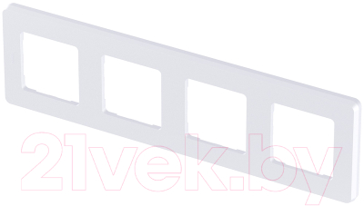Рамка для выключателей и розеток Legrand Inspiria 673966