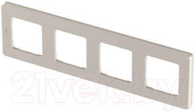 Рамка для выключателей и розеток Legrand Inspiria 673968
