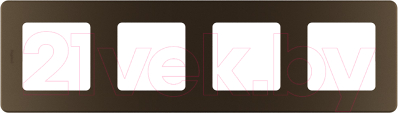 Рамка для выключателей и розеток Legrand Inspiria 673969 - фото