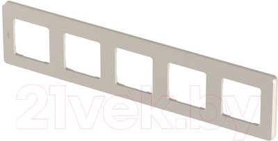 Рамка для выключателей и розеток Legrand Inspiria 673978