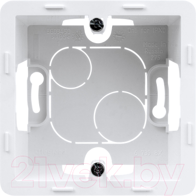 Коробка открытого монтажа Legrand Inspiria 673980 - фото