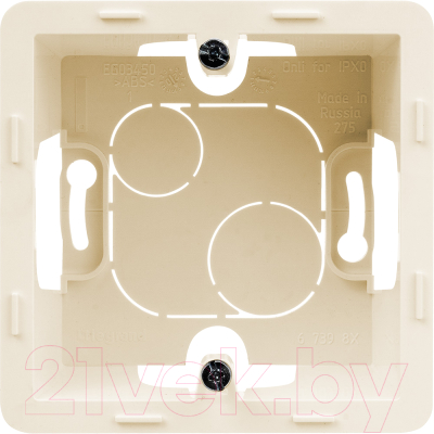 Коробка открытого монтажа Legrand Inspiria 673981 - фото