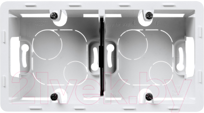 Коробка открытого монтажа Legrand Inspiria 673990 - фото