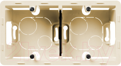 Коробка открытого монтажа Legrand Inspiria 673991 - фото