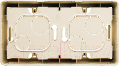 Коробка открытого монтажа Legrand Inspiria 673991