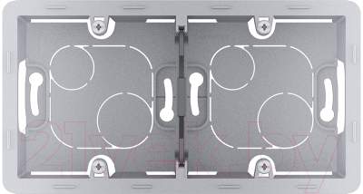 Коробка открытого монтажа Legrand Inspiria 673992 - фото