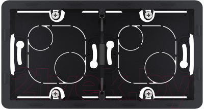 Коробка открытого монтажа Legrand Inspiria 673993 - фото