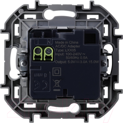 Розетка Legrand Inspiria 673760