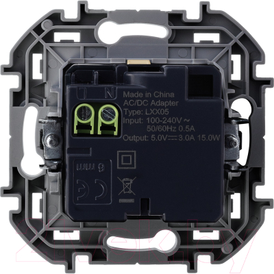 Розетка Legrand Inspiria 673761