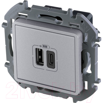 Розетка Legrand Inspiria 673762