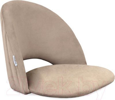 Стул барный Sheffilton SHT-ST34-1/S29 (латте/черный муар)