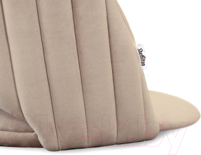 Стул барный Sheffilton SHT-ST34-1/S29 (латте/черный муар)