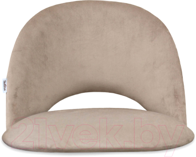 Стул барный Sheffilton SHT-ST34-1/S29 (латте/черный муар)