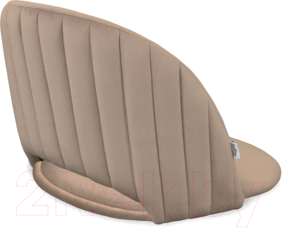 Стул барный Sheffilton SHT-ST34-1/S29 (латте/черный муар)