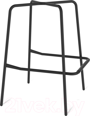 Стул барный Sheffilton SHT-ST34-1/S29 (латте/черный муар)