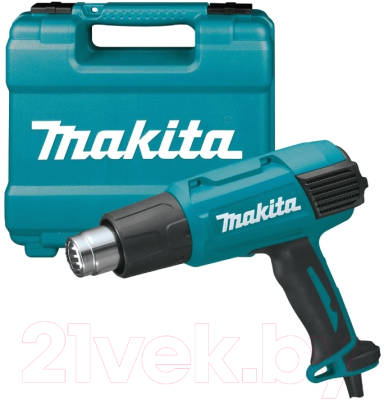 Профессиональный строительный фен Makita HG 6031 VK