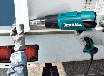 Профессиональный строительный фен Makita HG 6031 VK