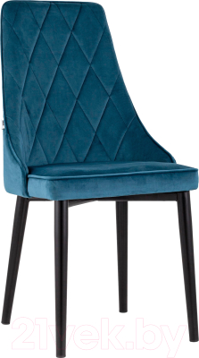 Стул Stool Group Версаль / AV 425-H58-08 (велюр пыльно-синий) - фото